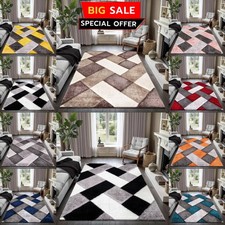 Thick Large Shaggy Rugs Living