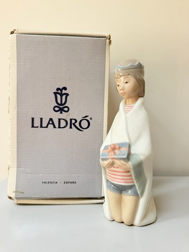 Lladro 4673 girl with - girl,
