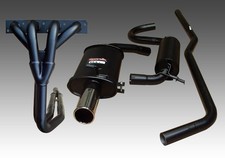 Ford Escort MK4 CVH 1.3 1.4 1.6 XR3i Sportex Exhaust Manifold & System Single 3"