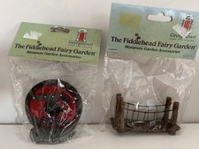 The Fiddlehead Fairy Garden