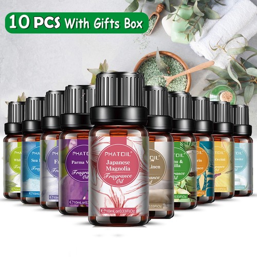 Fragrance oils gift set - gift,