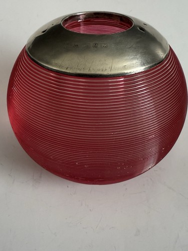Rare heavy antique cranberry - rare,