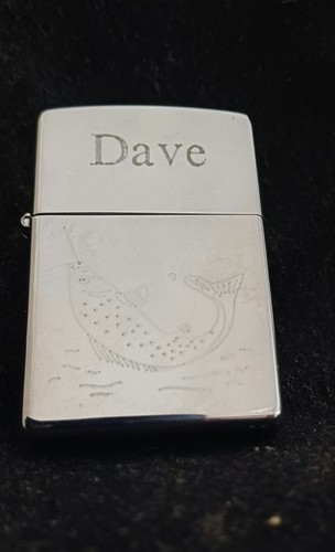 2005 chrome engraved with fish - 2005,