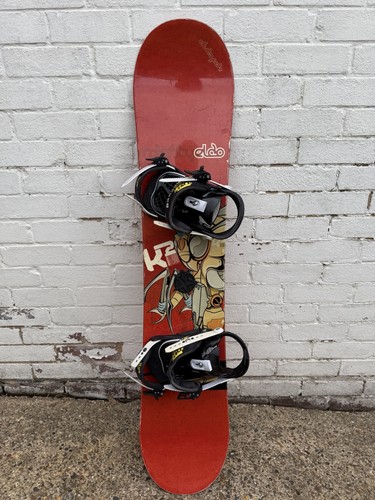 Snowboard 130cm with - snowboard,