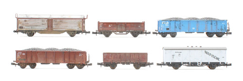 Roco gauge rake 6 - roco,
