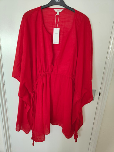 Lacquer red lightweight - m&s,