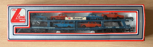 Lima 9053 motorail car - -,