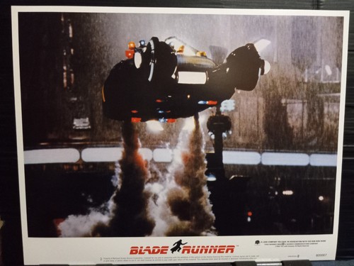 Lobby card 1982 - card, runner