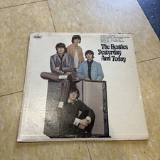 BEATLES Yesterday And Today
