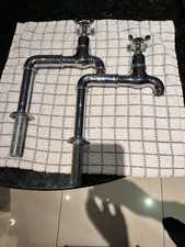 bib taps chrome. Perrin & Rowe