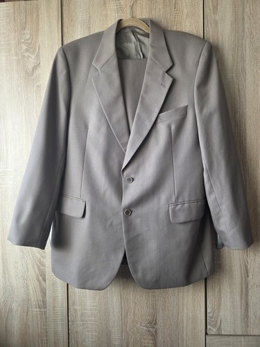 Michael vintage wool taupe - st,