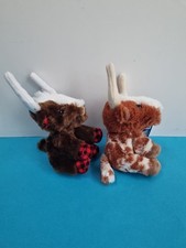 Build A Bear Buffalo Highland