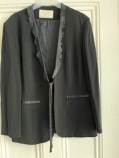 Spirto Ladies Tuxedo Black