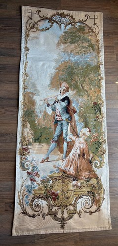 Wall tapestry panel - tapestry, rococo