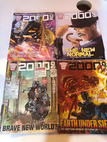 2000 comic book - ad, lot