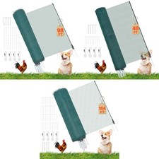 Non Electric Fence w/ Posts 3'