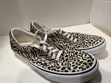 Vans Safari Animal Print Sneakers Men’s Size 10