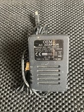 OEM : AC ADAPTOR : MODEL NO 