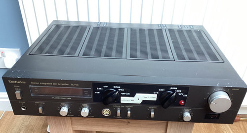 Technics stereo integrated - technics, dc
