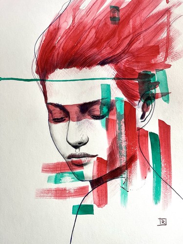 Contemporary portrait - portrait,