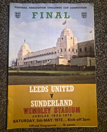 Cup final 1973 - cup, leeds