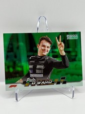 2024 Topps Paddock Pass Formula 1 F1 #29 Pato O'Ward Green Foil /275 Parallel