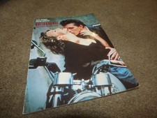 THE DELINQUENTS : THE OFFICIAL FILM BOOK - 1989 SOFTBACK BOOK (KYLIE MINOGUE)