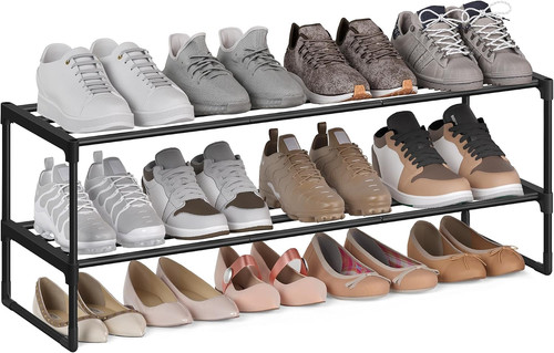 Tier shoe rack - shoe, storage