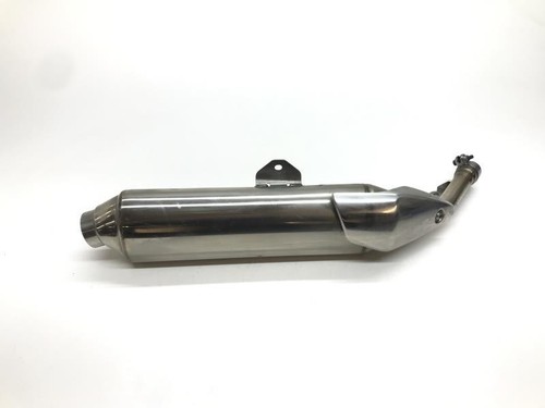 Right exhaust silencer - exhaust, honda