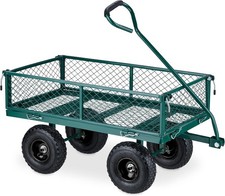 Relaxdays Heavy-Duty Cart