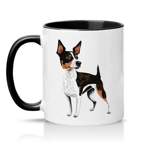Love rat terrier dog - rat,