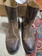 Frye James Brown Leather Ankle