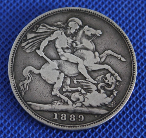 Victorian 1889 sterling - victorian,