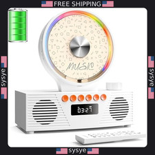 Portable Retro CD Player with