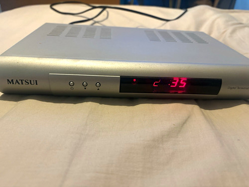 Matsui dtr1 standard freeview - matsui,