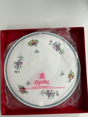 Spode trapnell sprays cake - spode,