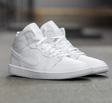 Nike Air Jordan 1 Mid Womens Shoes Trainers UK Size 6   DV0991 111