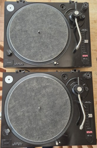 Kam studio turntables - kam,
