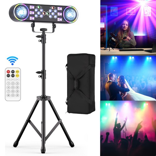 Double head dj lights - double,