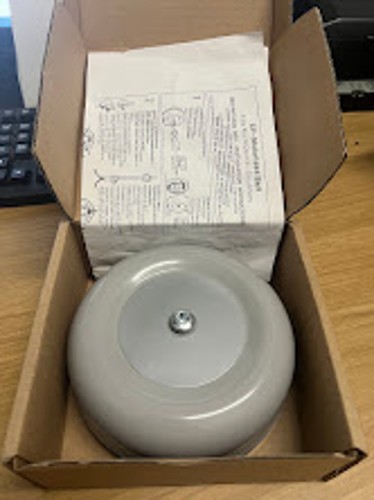 Fire alarm device motorised - fire,