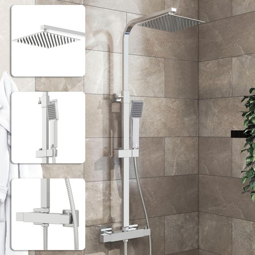 Bathroom thermostatic exposed - thermostatic,