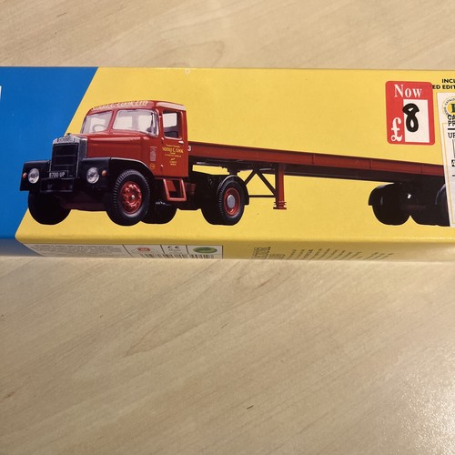 Corgi classic 16401 - 16401, scammell
