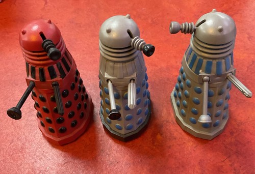 Vintage dapol doctor - dapol, dalek