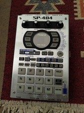 Original Roland SP-404 Sampler (MK 1) + Power Supply, Phono Cables, Mem Card etc