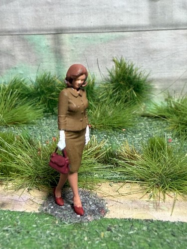 Gauge scale woman - oo,