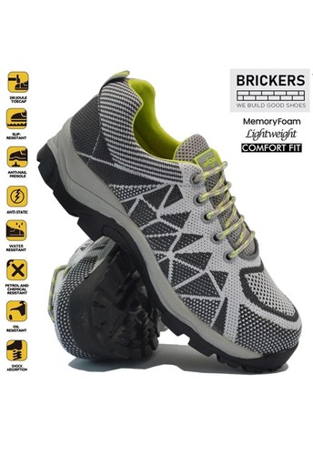 Mens shock absorbing steel toe - shock,