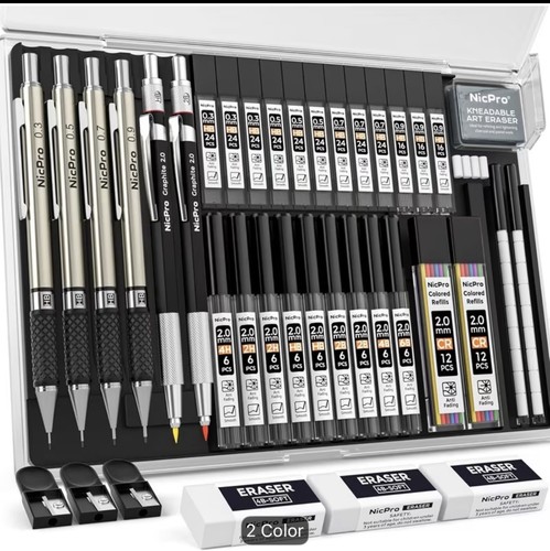 Pcs art mechanical pencils - art,