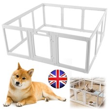 Large Acrylic Dog Playpen Cage