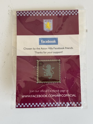 Aston villa metal enamel - aston,
