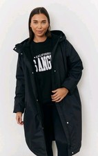 Shower Proof Borg Lined Coat